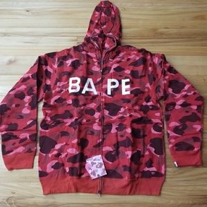 A Bathing Ape Bape Hoodie